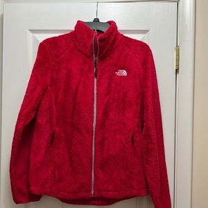 The North Face full zip fleece jacket, medium.